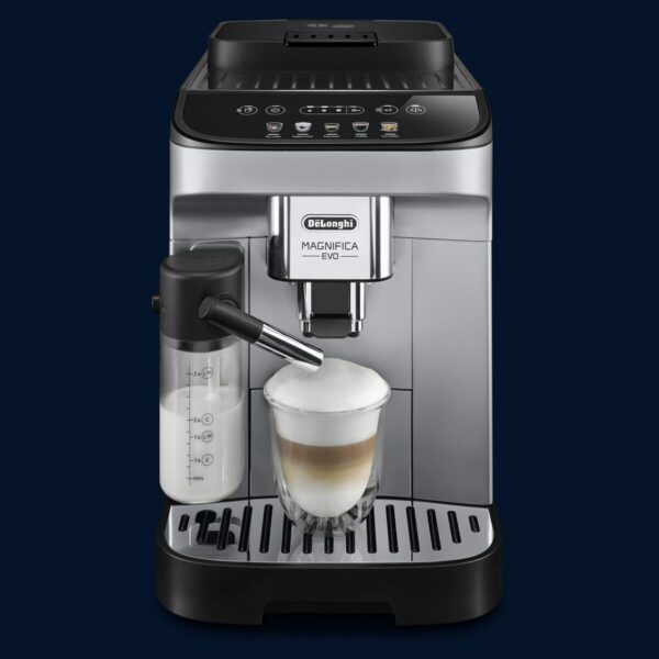 Superautomatyczny ekspres do kawy DeLonghi DEL ECAM 290.61.SB Wielokolorowy Srebrzysty 1450 W 2 Šálky 1,8 L - obrazek 5