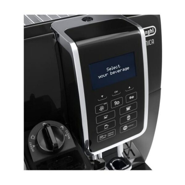 Superautomatyczny ekspres do kawy DeLonghi ECAM 359.55.B Czarny 1450 W 15 bar 300 g 1,8 L - obrazek 2