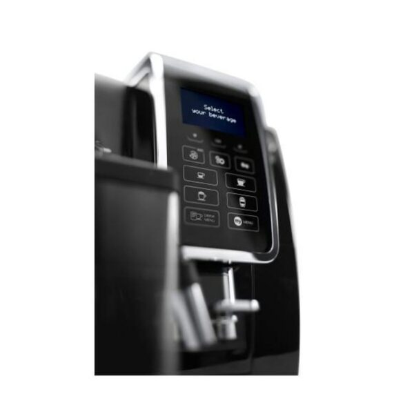 Superautomatyczny ekspres do kawy DeLonghi ECAM 359.55.B Czarny 1450 W 15 bar 300 g 1,8 L - obrazek 3