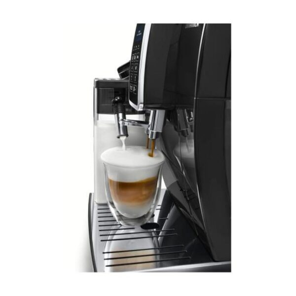 Superautomatyczny ekspres do kawy DeLonghi ECAM 359.55.B Czarny 1450 W 15 bar 300 g 1,8 L - obrazek 4