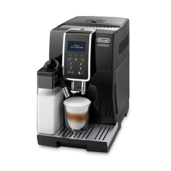 Superautomatyczny ekspres do kawy DeLonghi ECAM 359.55.B Czarny 1450 W 15 bar 300 g 1,8 L - obrazek 5