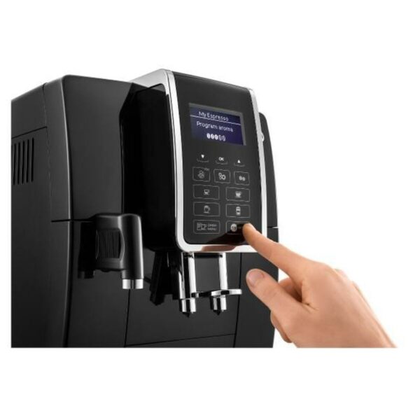 Superautomatyczny ekspres do kawy DeLonghi ECAM 359.55.B Czarny 1450 W 15 bar 300 g 1,8 L - obrazek 7