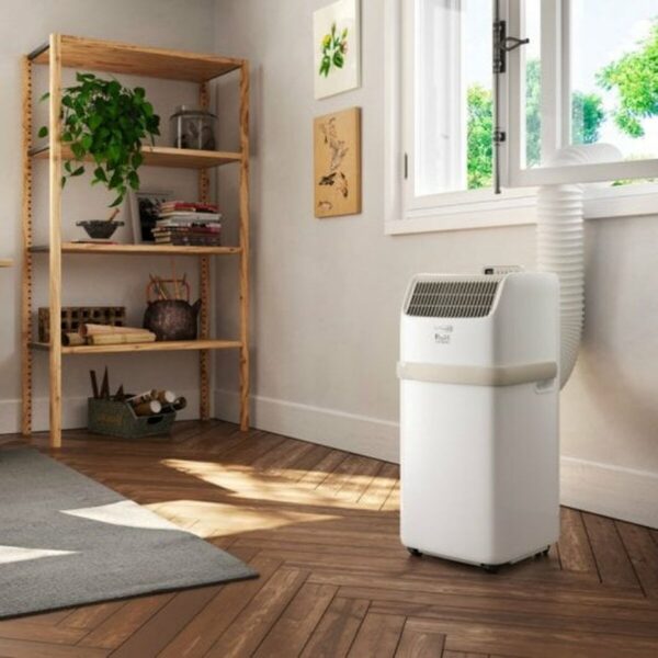 Klimatyzacja przenośna DeLonghi PAC ES72 Biały - obrazek 2