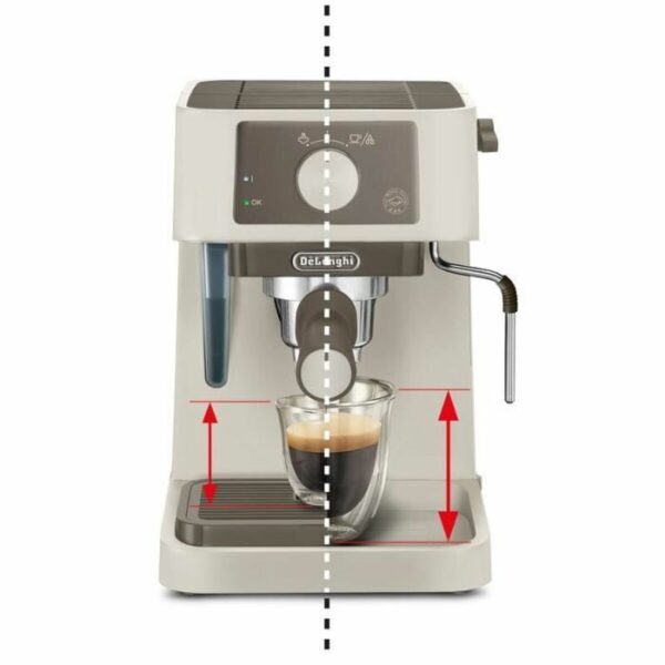 Ekspres do Kawy DeLonghi Stilosa Krem - obrazek 2