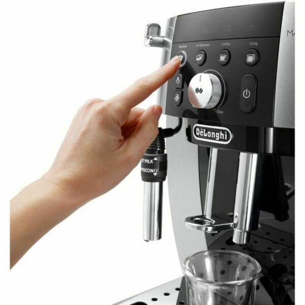 Superautomatyczny ekspres do kawy DeLonghi ECAM 250.23.SB Czarny Srebrzysty 1450 W 15 bar 250 g 1,8 L - obrazek 2