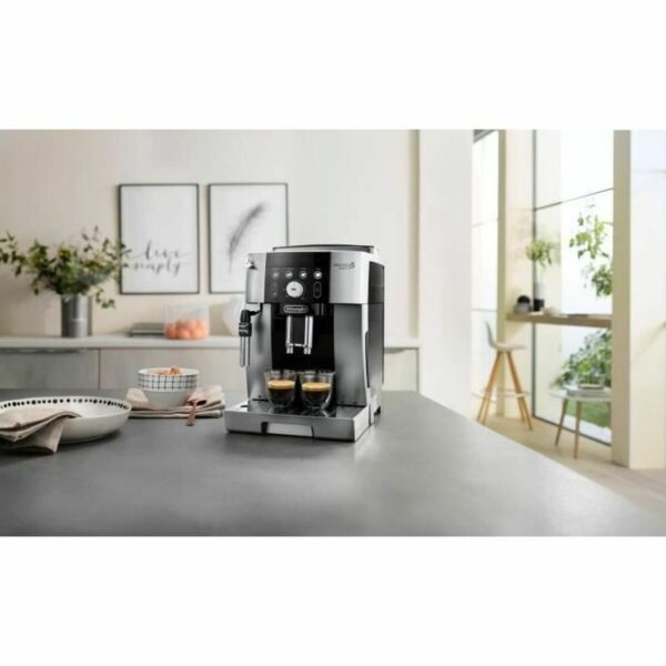 Superautomatyczny ekspres do kawy DeLonghi ECAM 250.23.SB Czarny Srebrzysty 1450 W 15 bar 250 g 1,8 L - obrazek 3