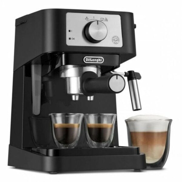 Ekspres Ciśnieniowy DeLonghi Stilosa Premium EC260.BK 1 L 15 bar 1100 W Czarny - obrazek 2