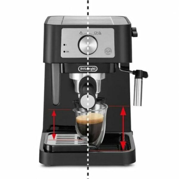 Ekspres Ciśnieniowy DeLonghi Stilosa Premium EC260.BK 1 L 15 bar 1100 W Czarny - obrazek 5