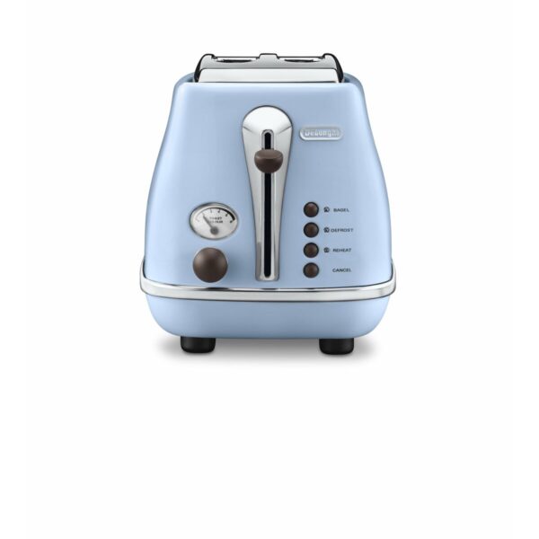 Toster DeLonghi CTOV 2103.AZ 900 W Niebieski 900 W - obrazek 7