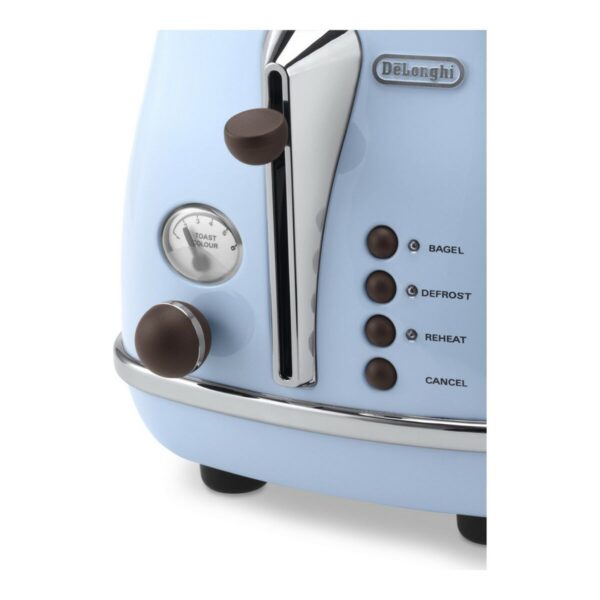 Toster DeLonghi CTOV 2103.AZ 900 W Niebieski 900 W - obrazek 5
