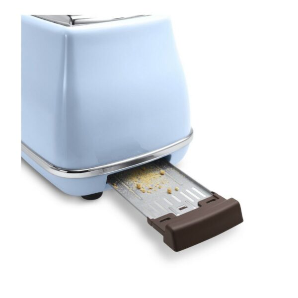 Toster DeLonghi CTOV 2103.AZ 900 W Niebieski 900 W - obrazek 4