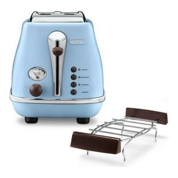 Toster DeLonghi CTOV 2103.AZ 900 W Niebieski 900 W - obrazek 2