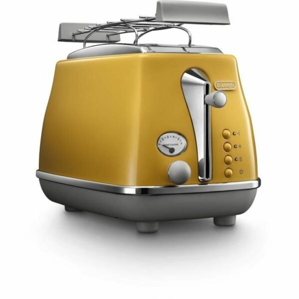 Toster DeLonghi 900 W - obrazek 2