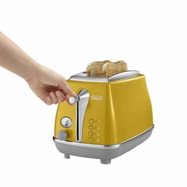 Toster DeLonghi 900 W - obrazek 3
