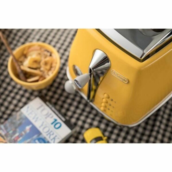 Toster DeLonghi 900 W - obrazek 4
