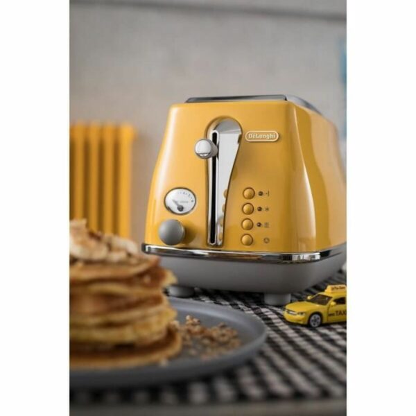 Toster DeLonghi 900 W - obrazek 5