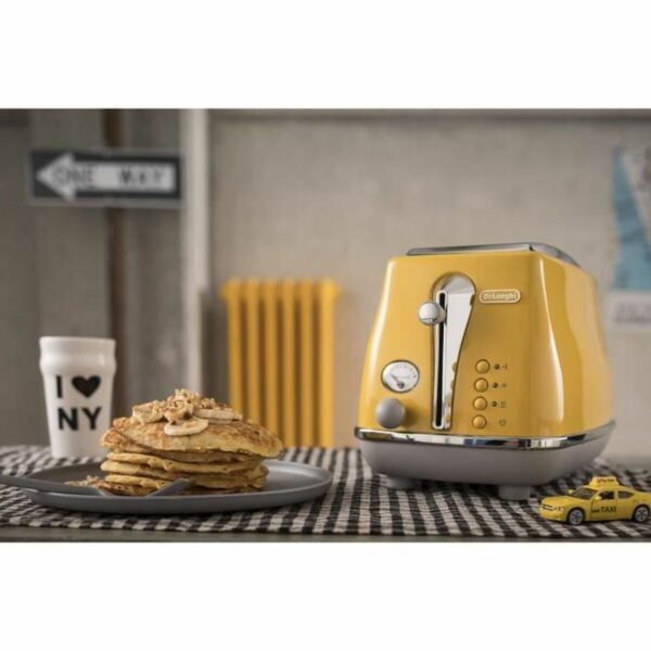 Toster DeLonghi 900 W - obrazek 6