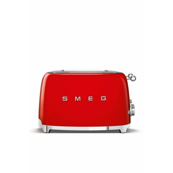 Toster Smeg TSF03RDEU 2000 W - obrazek 2