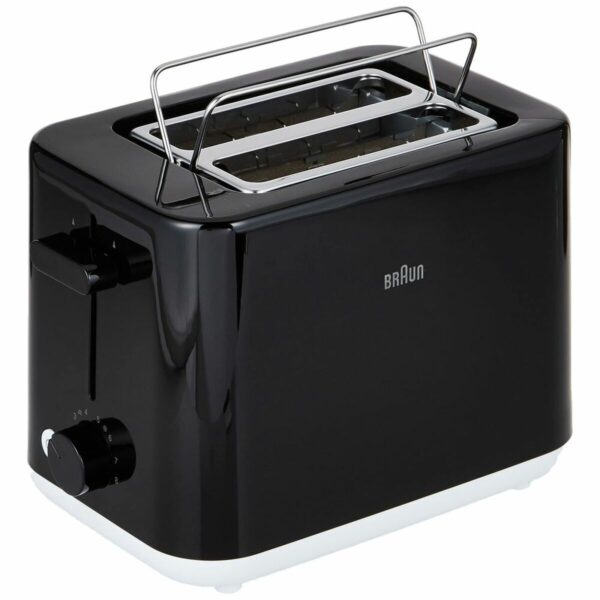 Toster Braun HT 1010 BK 900 W Czarny/Srebrzysty - obrazek 2