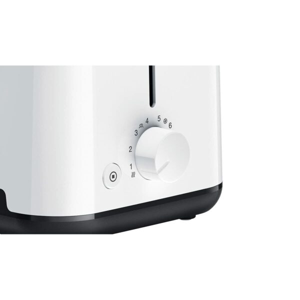 Toster Braun HT1010WH 2R 900 W - obrazek 2