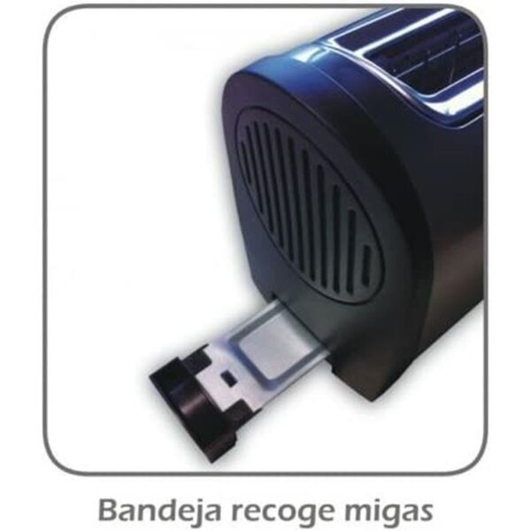 Toster Mx Onda MX-TC2215 1000W 1000 W - obrazek 2