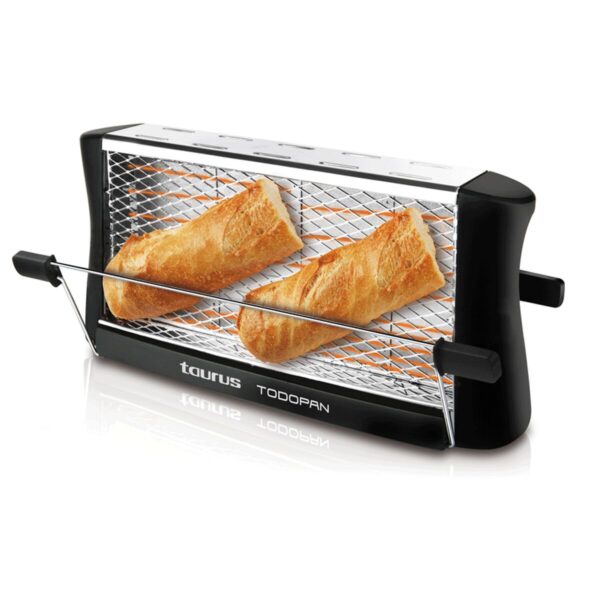 Toster Taurus 960632 Todopan 700W Stal nierdzewna - obrazek 4