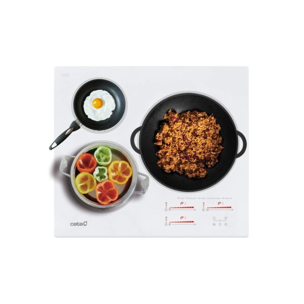 Płyta Indukcyjna Cata INSB6030WH 59 cm - obrazek 2