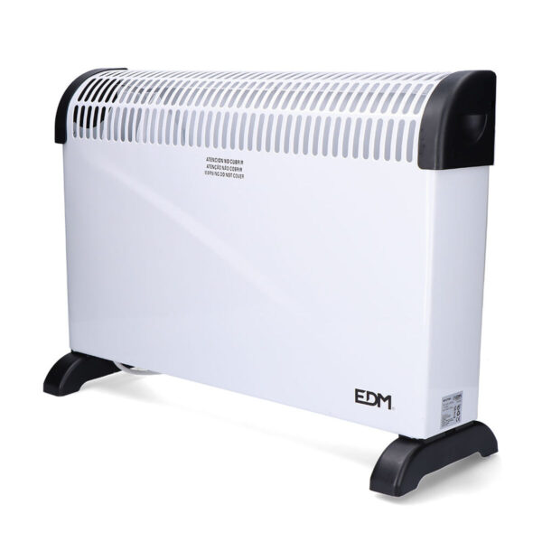 Grzejnik cyfrowy EDM 07134 Biały 2000 W - obrazek 2