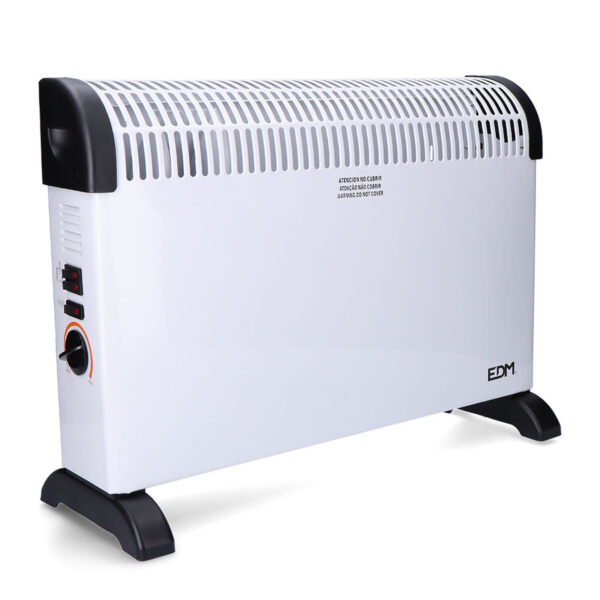 Grzejnik cyfrowy EDM 07134 Biały 2000 W - obrazek 3