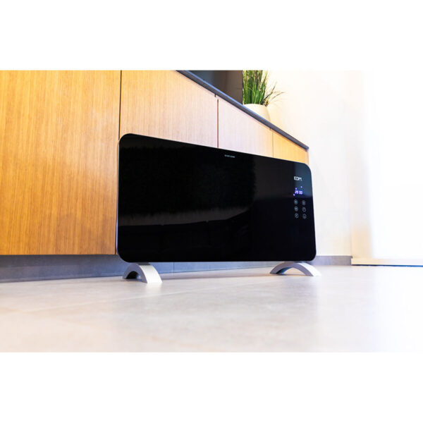 Grzejnik cyfrowy EDM 07182 Czarny 1500 W - obrazek 4