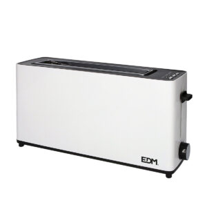 Toster EDM 07639 White Design 900 W
