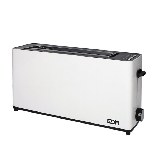 Toster EDM 07639 White Design 900 W