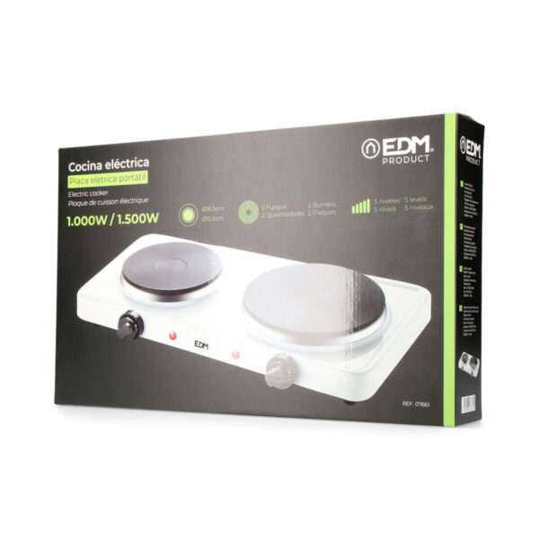 Piec EDM 1500 W - obrazek 4