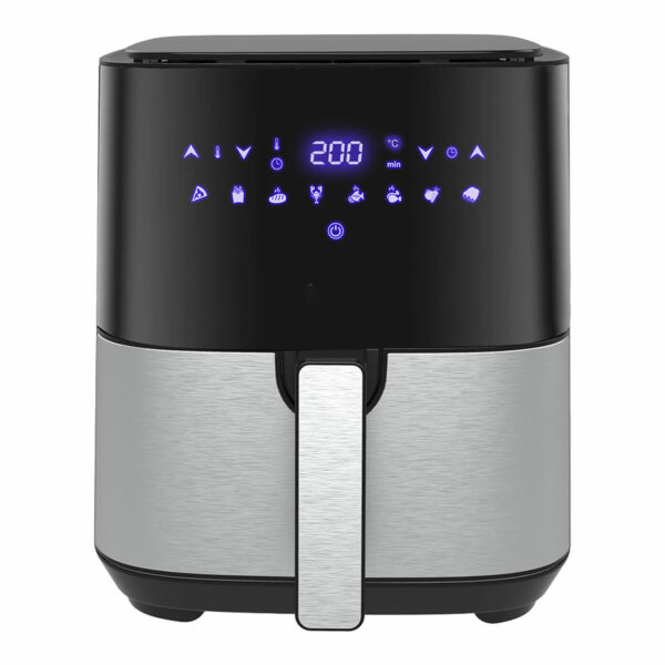 Frytkownica na gorące powietrze EDM 07790 1450 W 5 L Ekran LED - obrazek 2