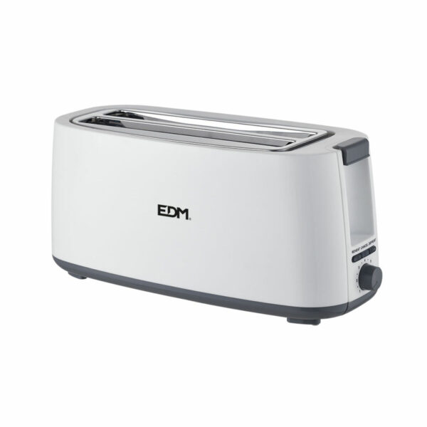 Toster EDM White Design Podwójne gniazdo 1400 W - obrazek 4