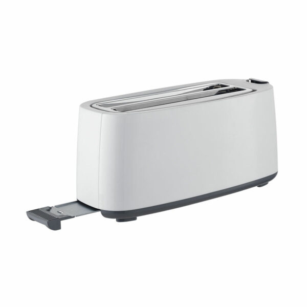 Toster EDM White Design Podwójne gniazdo 1400 W - obrazek 3
