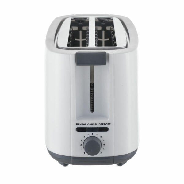 Toster EDM White Design Podwójne gniazdo 1400 W - obrazek 2