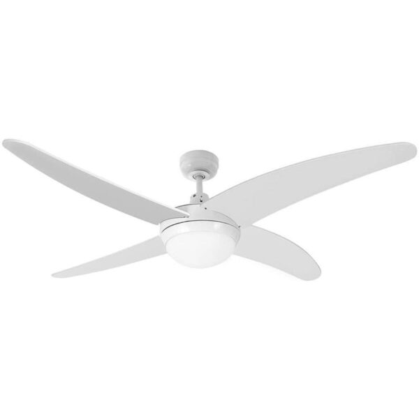 Wentylator sufitowy z oświetleniem EDM 33806 Caspio Biały 60 W - obrazek 3