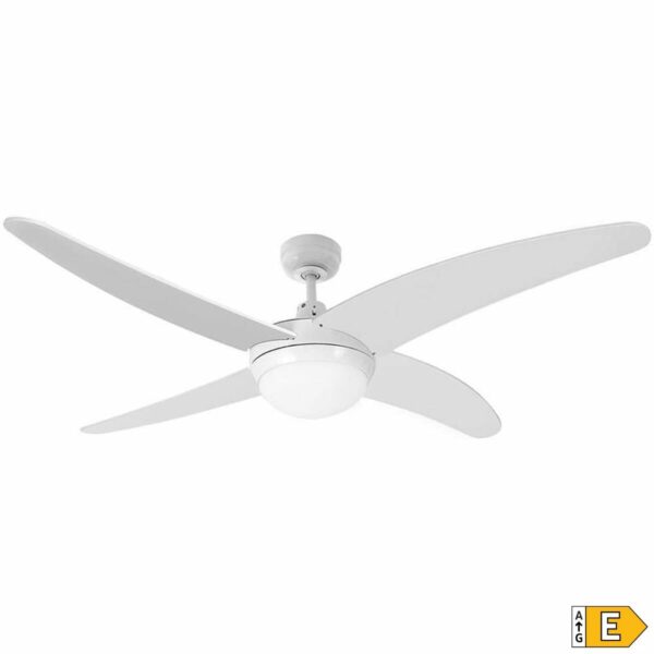 Wentylator sufitowy z oświetleniem EDM 33806 Caspio Biały 60 W - obrazek 2