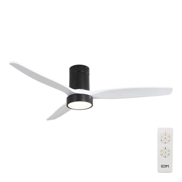 Wentylator sufitowy z oświetleniem EDM 33825 Kara 30 W 2190 Lm
