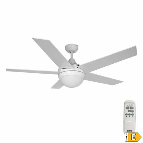 Wentylator sufitowy z oświetleniem EDM 33988 Adriatico Biały 60 W - obrazek 2