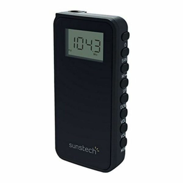 Radio Tranzystorowe Sunstech RPD23BK Czarny