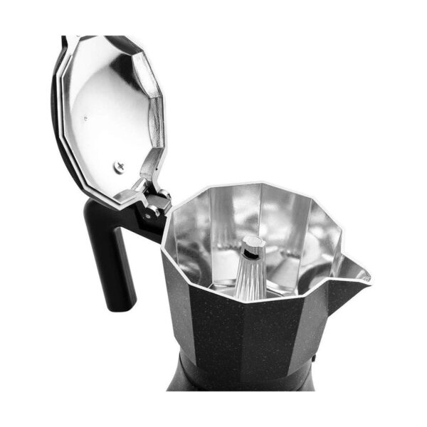 Włoska Kafeterka FAGOR Tiramisu Aluminium (12 Šálky) - obrazek 4