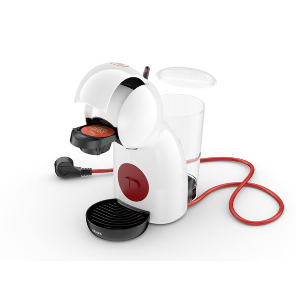Ekspres do Kawy na Kapsułki Krups DOLCE GUSTO PICCOLO XS Biały 1600 W 15 bar - obrazek 5