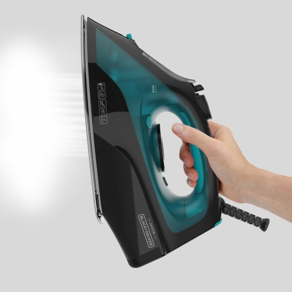 Żelazko Parowe Black & Decker - obrazek 3