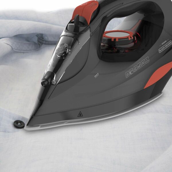 Żelazko Parowe Black & Decker BXIR3000E 3000 W Biały - obrazek 5
