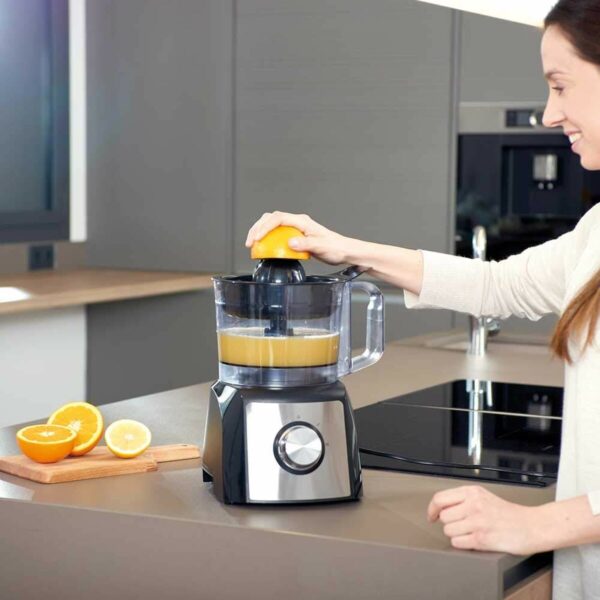 Robot Kuchenny Black & Decker ES9250050B Czarny Srebrzysty 1200 W - obrazek 5