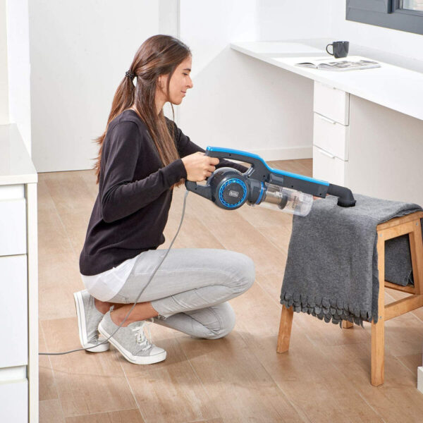 Odkurzacz Szczotka Black & Decker BXVMS600E Niebieski 600 W - obrazek 6