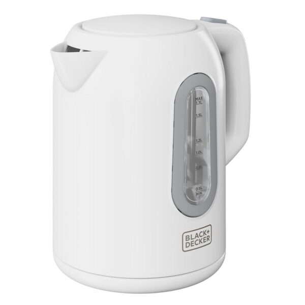 Czajnik Black & Decker BXKE2204E Biały 2200 W 1,7 L - obrazek 2