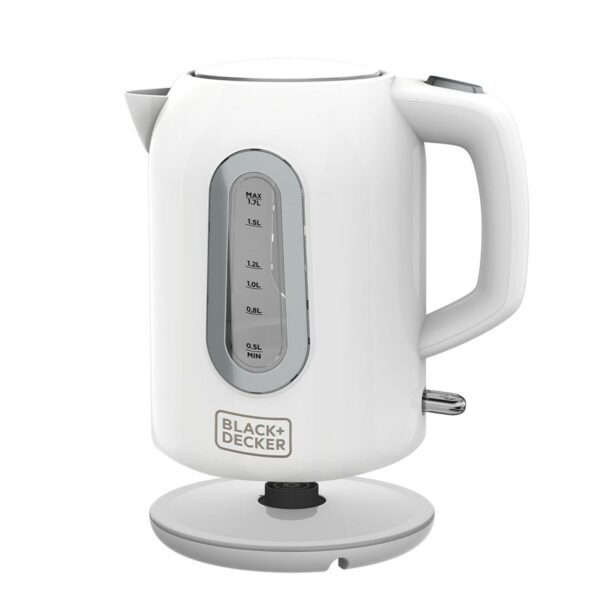 Czajnik Black & Decker BXKE2204E Biały 2200 W 1,7 L - obrazek 3